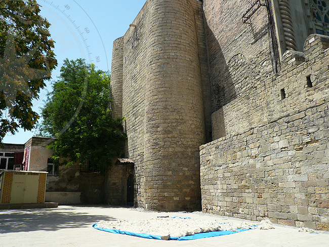 Старый город - дворики старого Баку