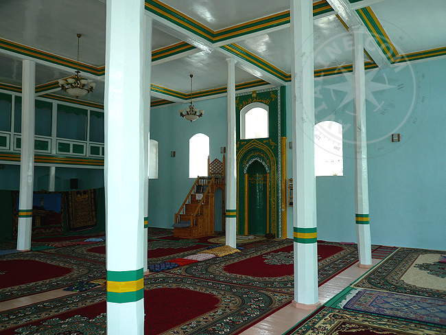 Новая мечеть в Азербайджане