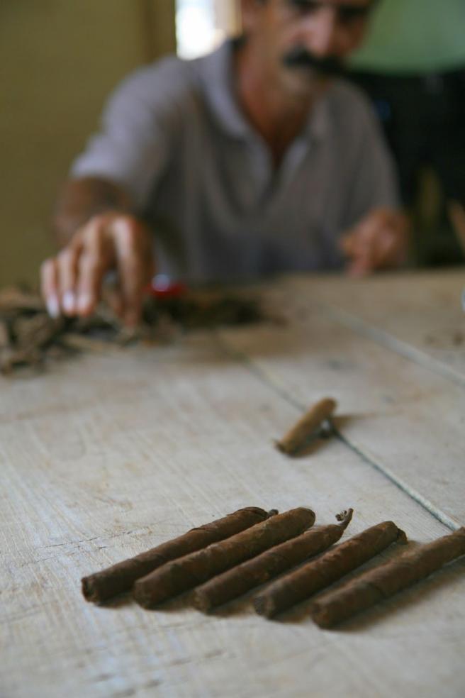 Куба - Гаванские сигары (фото flickr.com)