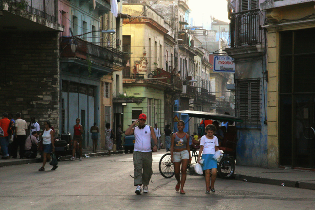 Куба - улицы Гаваны