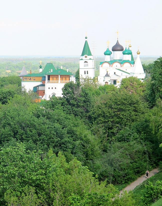 Паломничество по Нижнему Новгороду