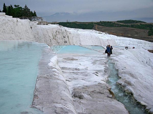 Памуккале, фотографии Турции