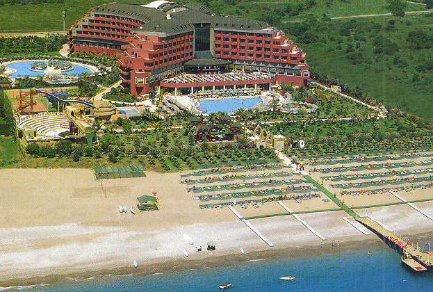 Кемер - пляжи курорта Турции, фото