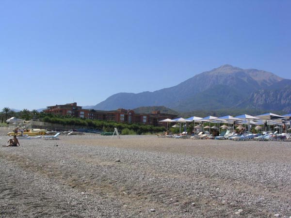 Пляжи в Кемере, фото