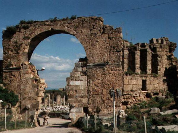 Достопримечательности Сиде, фото