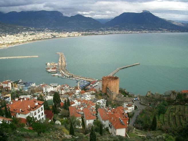 Алания, побережье , фото