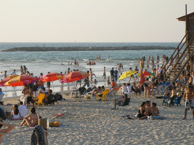 Тель-Авив - пляж