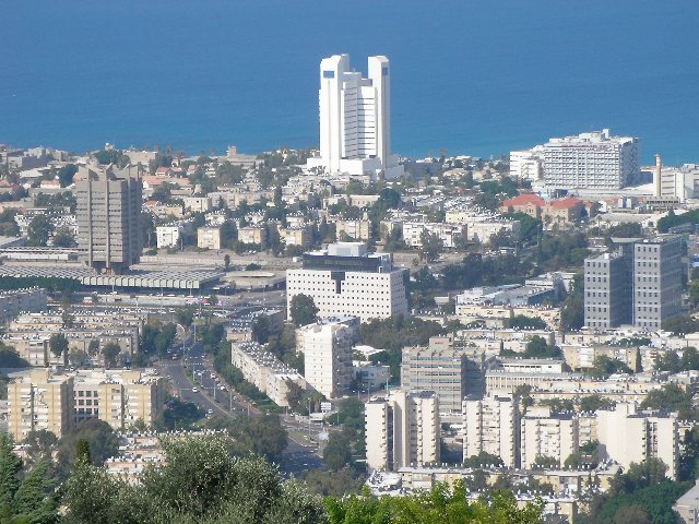 Хайфа - город