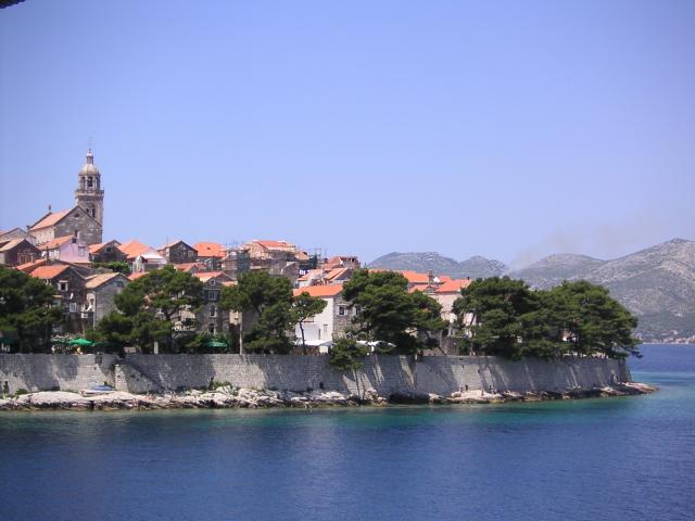 Остров Корчула, фото Хорватии