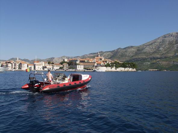 Остров Корчула, фото Хорватии