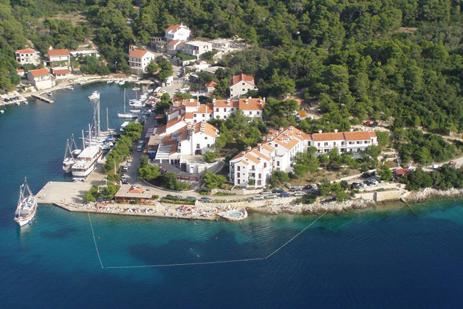 Млет, фото острова Хорватии