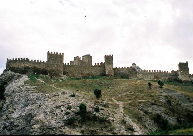 Судак - крепость