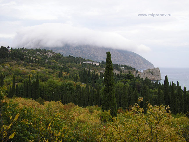 Гурзуф, гора Аю-Даг, фото