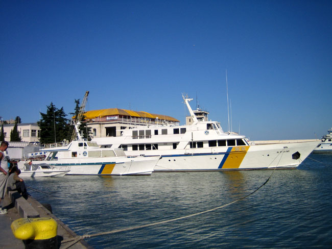 Ялта, Крым порт, фото