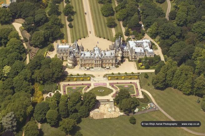 Waddesdon Manor, near Aylsbury, Bucks