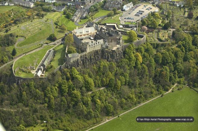 Великобритания - замок - Stirling Castle, Stirling