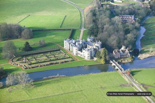 Великобритания - замок - Longford Castle, Salisbury, Wiltshire