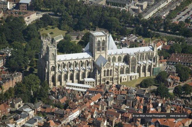 Великобритания - достопримечательности - York Minster