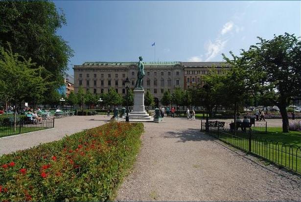 Площадь Карла XII