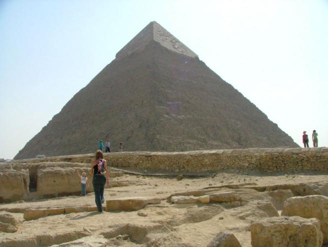 Пирамиды Египта фото