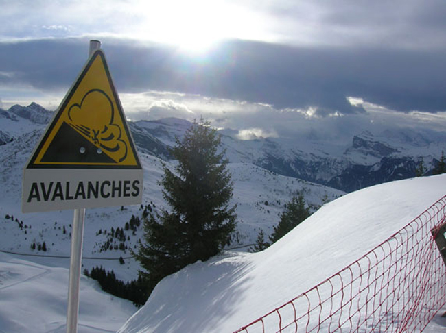 Ле Же - горнолыжный курорт Франции