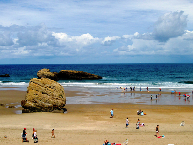 Биарриц - Biarritz - Франция - фото flickr.com