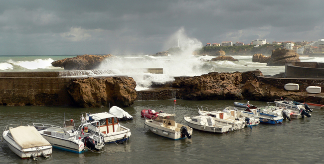 Биарриц - Biarritz -Франция - фото flickr.com