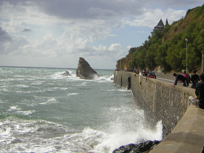 Биарриц - Biarritz -Франция - фото flickr.com