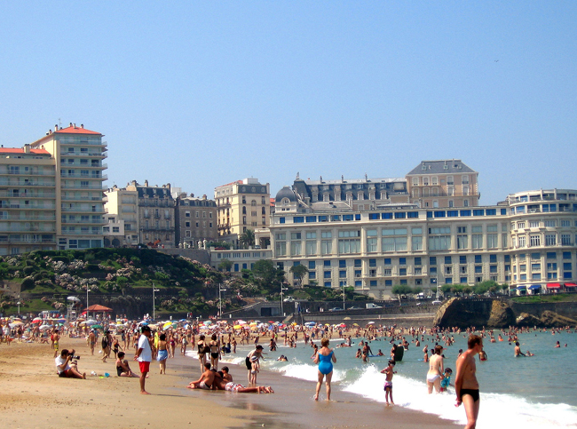 Биарриц - Biarritz -Франция - фото flickr.com