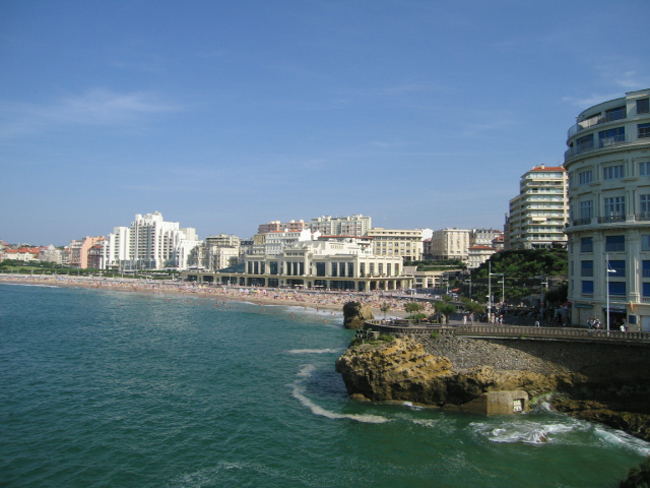 Биарриц - Biarritz -Франция - фото flickr.com