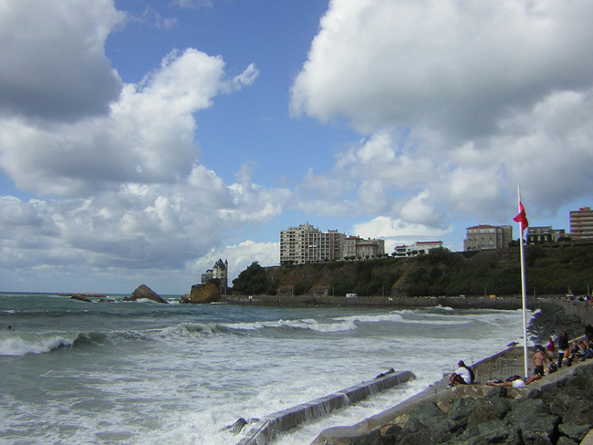 Биарриц - Biarritz -Франция - фото flickr.com