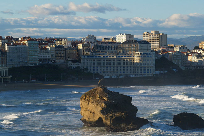 Биарриц - Biarritz -Франция - фото flickr.com