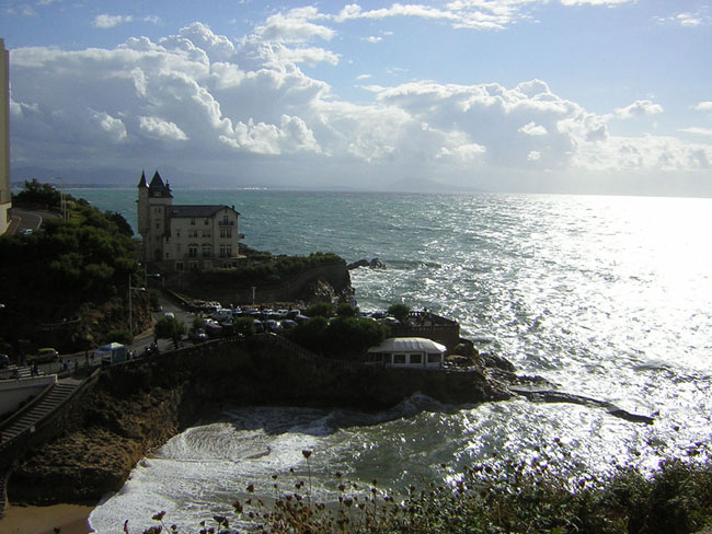 Биарриц - Biarritz -Франция - фото flickr.com