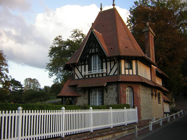 Довиль - Deauville - курорт Франции - фото flickr.com