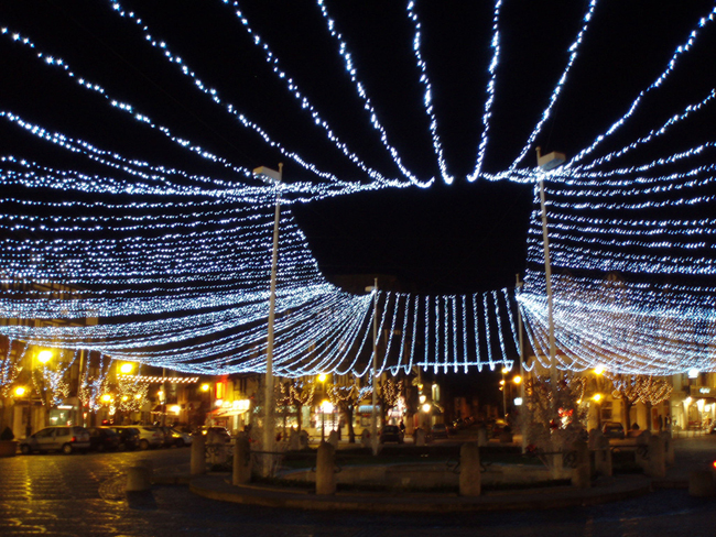 Рождество - Новый год в Довиль - Deauville - курорт Франции