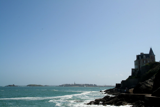 Динар (Dinard) – маленький рыбацкий городок