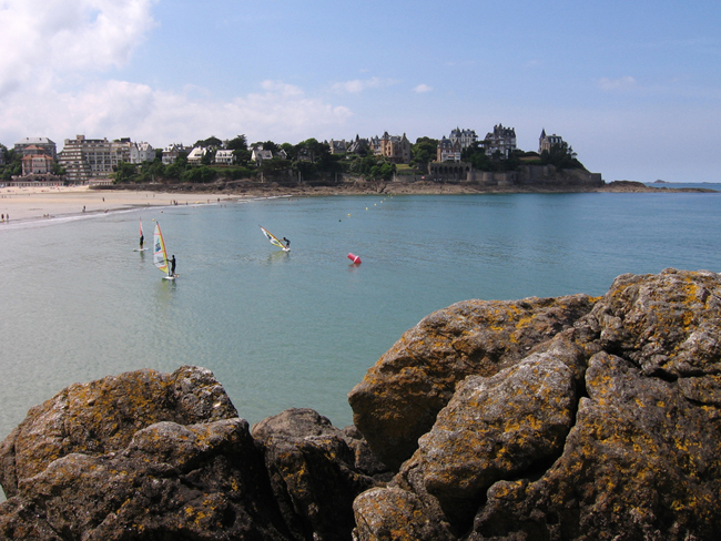 Динар (Dinard) – маленький рыбацкий городок