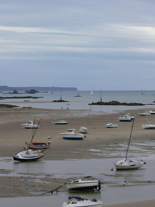 Динар (Dinard) – маленький рыбацкий городок