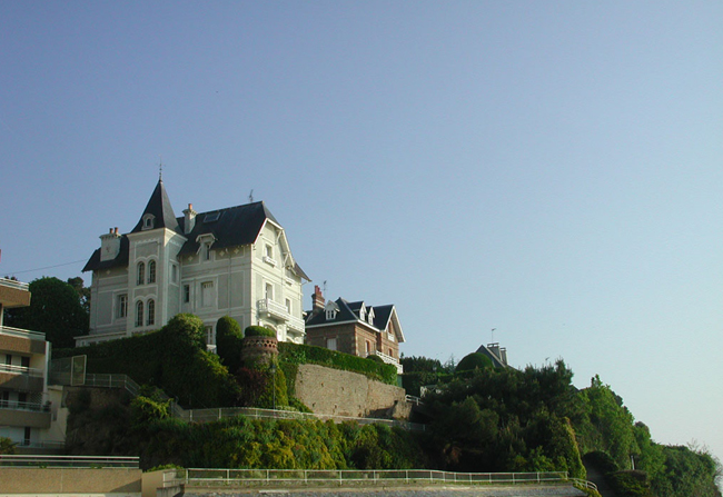 Динар (Dinard) – маленький рыбацкий городок