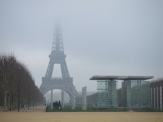 Париж - Эйфелевая башня, фото flickr.com