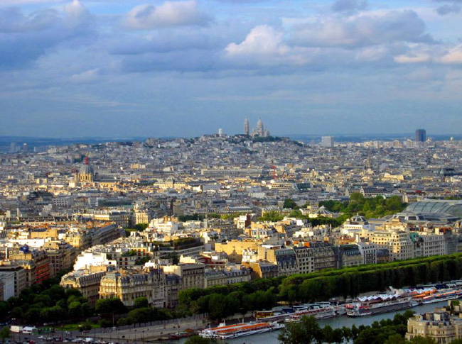 Париж - столица Франции, фото flickr.com