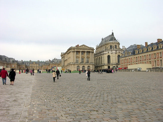 Париж - Версаль, фото flickr.com