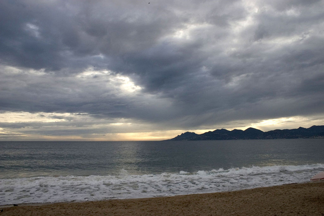 Канны - пляж, фото flickr.com