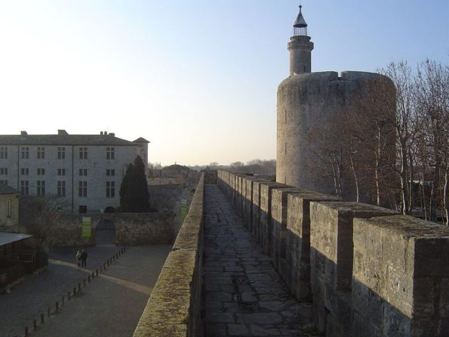 Франция - Крепость Эг-Морт - фото flickr.com