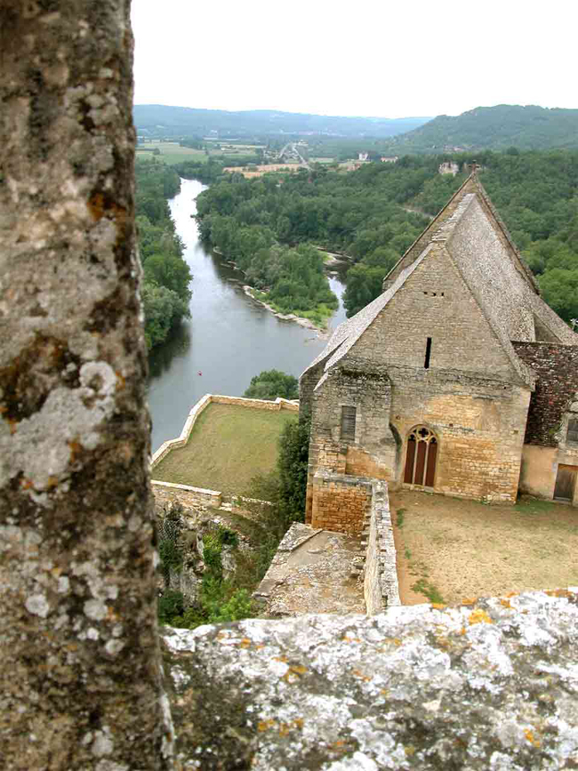 Замок Бейнак (Chateau de Beynac) - замок во Франции, фото