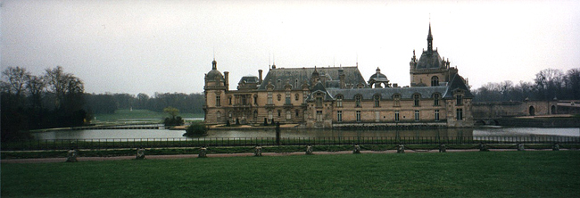 Замок Шантийи - Франция - фото flickr.com