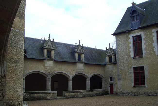 Замок Фужер-сюр-Бьевр - Франция- фото flickr.com