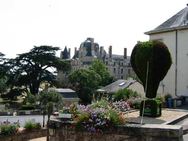 Замок Бриссак - Франция - фото flickr.com