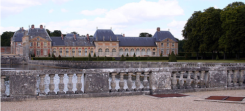 Франция - Замок Во-ле-Виконт - экскурсия - фото flickr.com