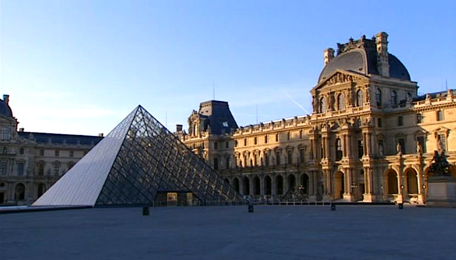Франция - Париж - Лувр - фото flickr.com